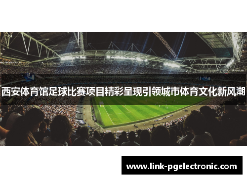 西安体育馆足球比赛项目精彩呈现引领城市体育文化新风潮