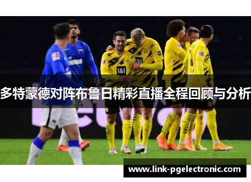 多特蒙德对阵布鲁日精彩直播全程回顾与分析